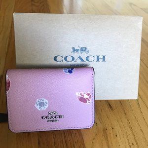DISNEY X COACH Small Wallet - Snow White